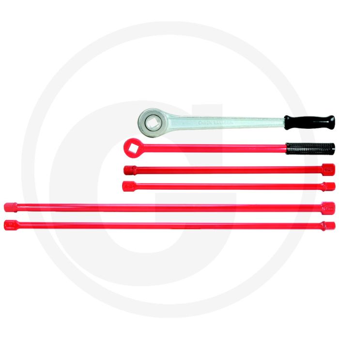 Ks tools 18mm Saugnapf, 500 mm - Montageheizkörpern für Nippel 1" und 1.1/4" mit 18 mm Antriebsvierkant