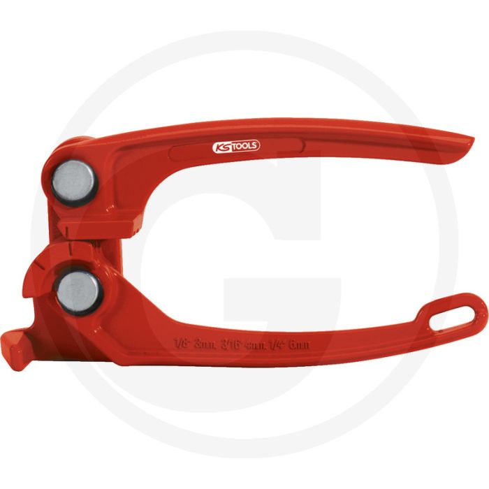 Ks tools 3in1 mini-buiggereedschap voor 3 - 6 mm buizen Ks tools 3in1 mini-buiggereedschap voor 3 - 6 mm buizen