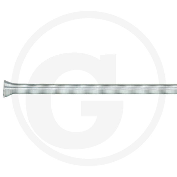 Ks tools Biegefeder für Kupferrohr, 3/8" - handbiegen von weichen kupferrohren - 290mm