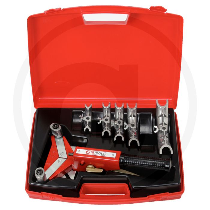 Ks tools eenhandsratel buigset 3/8"-7/8", 6-delig - voor buigen tot 90° Ks tools eenhandsratel buigset 3/8"-7/8", 6-delig - voor buigen tot 90°