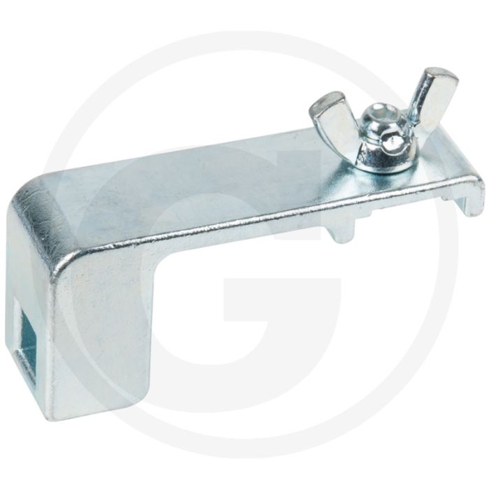 Ks tools adaptereenheid voor fixeren van 203.1400 - afmetingen: 136x30x200mm, gewicht: 50g Ks tools adaptereenheid voor fixeren van 203.1400 - afmetingen: 136x30x200mm, gewicht: 50g