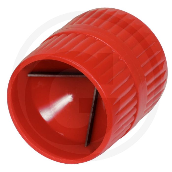 Ks tools binnen-en buitenontbramer, kunststoff, 3 3 - 42 mm, voor koperen, lichtmetalen en zachtstalen buizen Ks tools binnen-en buitenontbramer, kunststoff, 3 3 - 42 mm, voor koperen, lichtmetalen en zachtstalen buizen