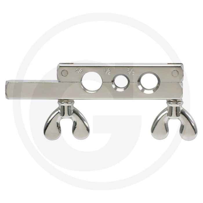 Ks tools bördelleiste voor 122.1100, 1/2"-5/8"-3/4" - breedte 120mm