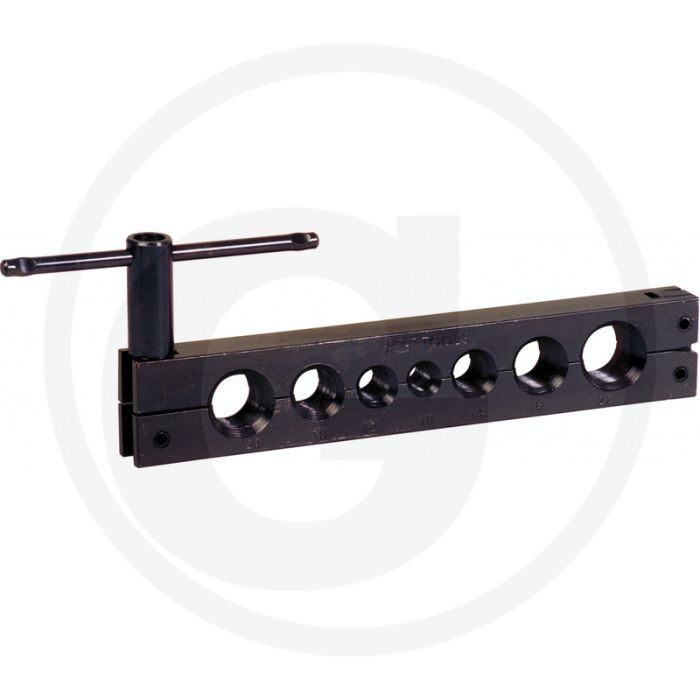 Ks tools Klemmstück 10.0-22.0 mm - Bördelleiste für konische bördeln 45° - 165x20x293 mm Ks tools Klemmstück 10.0-22.0 mm - Bördelleiste für konische bördeln 45° - 165x20x293 mm