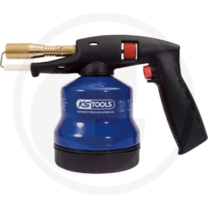 Ks tools Kartuschenlötgerät, Piezozündung - Flammentemperatur 1.700 °c Ks tools Kartuschenlötgerät, Piezozündung - Flammentemperatur 1.700 °c