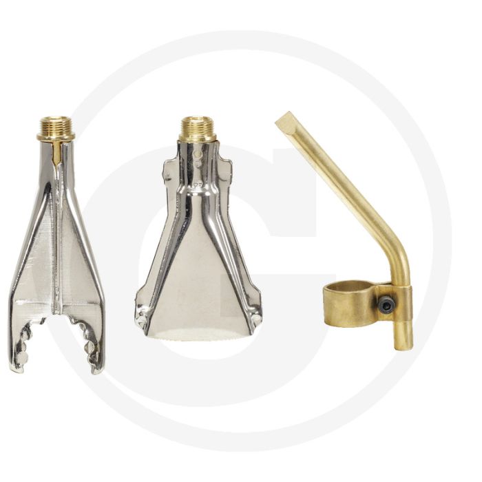 Ks tools brenner-zubehör-satz, 3-delig - passend für 903.5901 + 903.5904