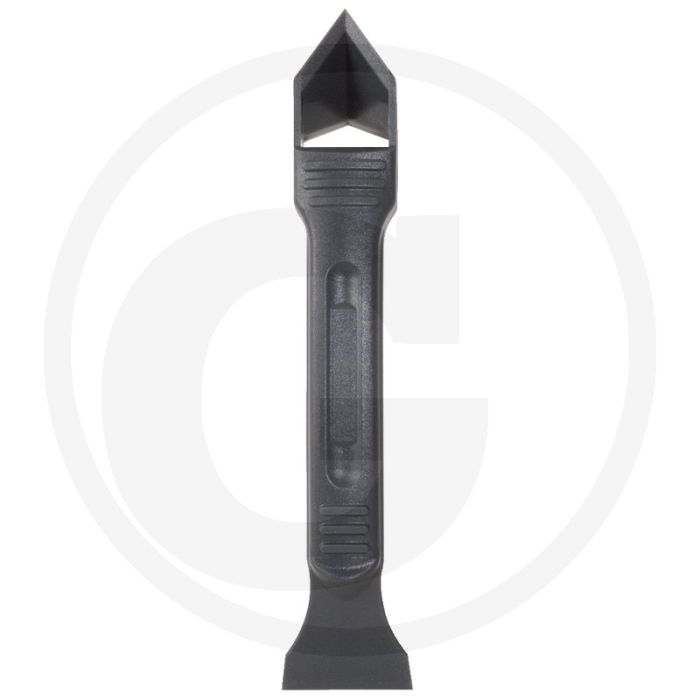 Ks tools ks tools kitschraper - breedte 30mm hoogte 40mm lengte 190mm Ks tools ks tools kitschraper - breedte 30mm hoogte 40mm lengte 190mm