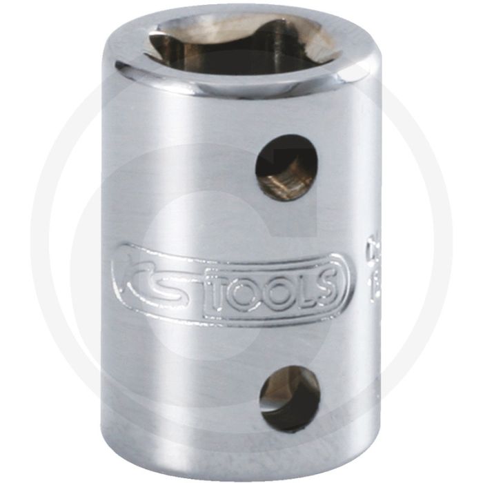 Ks tools ks tools 1/4" Adapter mit 1/4" Innenvierkant - Länge1: 19mm Ks tools ks tools 1/4" Adapter mit 1/4" Innenvierkant - Länge1: 19mm