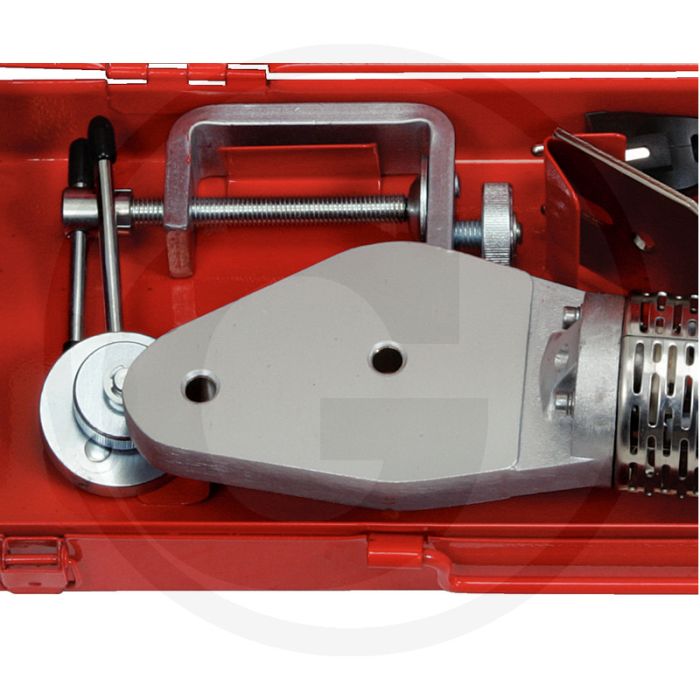 Ks tools tischklemmstück für muffenschweißgeräte - 85x30x150mm, 495g