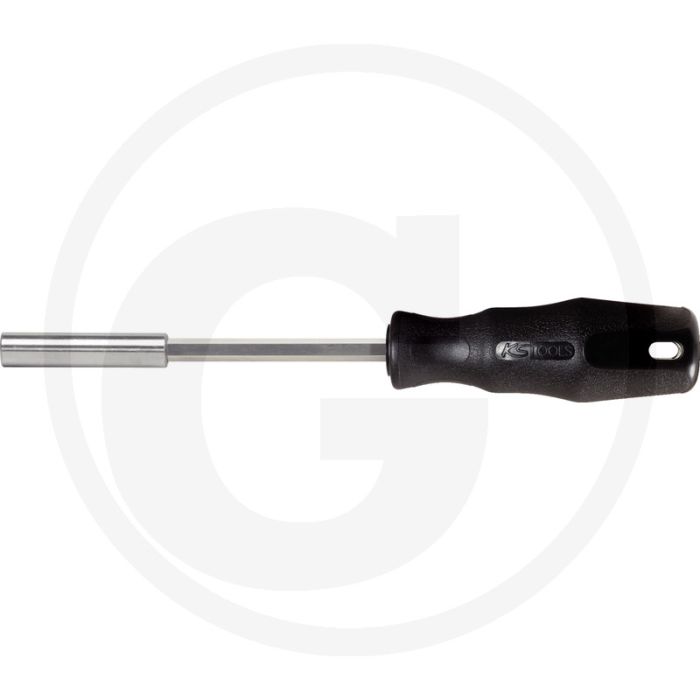 Ks tools 1/4" ergotorque® bit-schroevendraaier, 200 mm - magnetische bithouder Ks tools 1/4" ergotorque® bit-schroevendraaier, 200 mm - magnetische bithouder