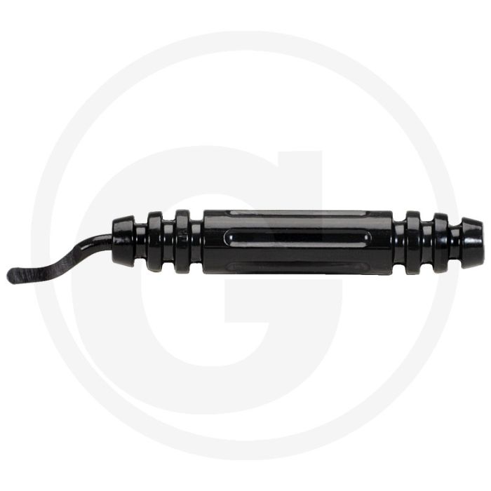 Ks tools snelafbraammet houder, 88x12 mm - voor rohre, blech und profile