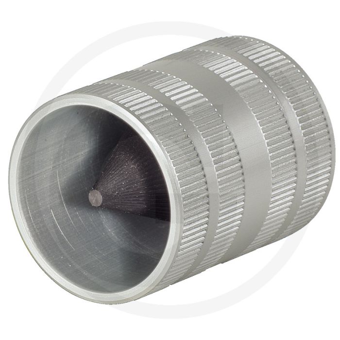 Ks tools ébavureur intérieur et extérieur, 10-35 mm - pour divers matériaux - 3 geschliffene schneiden - polierter aluminiumgrundkörper