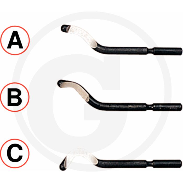 Ks tools vervangmessen voor ontbramer hss e 300 - spezial-werkzeugstahl - 60x3x95mm Ks tools vervangmessen voor ontbramer hss e 300 - spezial-werkzeugstahl - 60x3x95mm