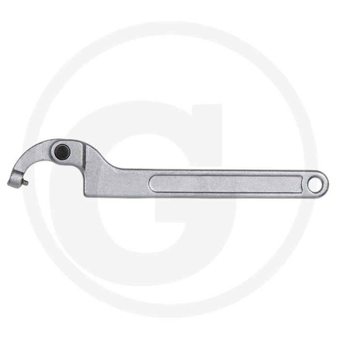 Ks tools haaksleutel met pen, scharnierend, 35-50mm - voor kreuzlochmuttern Ks tools haaksleutel met pen, scharnierend, 35-50mm - voor kreuzlochmuttern