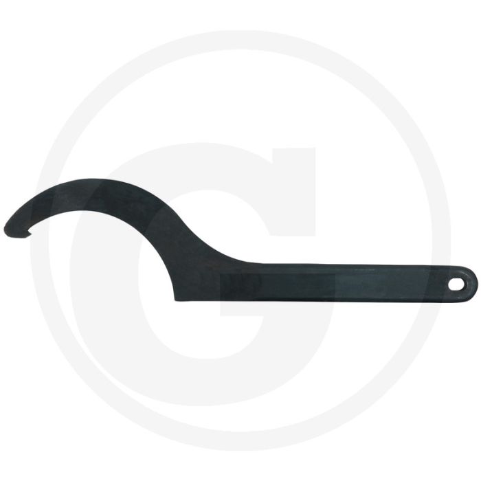 Ks tools vaste haaksleutel met nok, 58-62 mm - din 1810 form a - voor nutmoeren Ks tools vaste haaksleutel met nok, 58-62 mm - din 1810 form a - voor nutmoeren