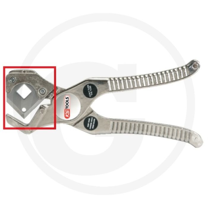 Ks tools vervangmes voor 222.2060 - breedte 60mm Ks tools vervangmes voor 222.2060 - breedte 60mm