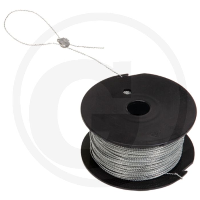 Fil de plomb pour outils Ks, 100m Ø 0.5 mm Fil de plomb pour outils Ks, 100m Ø 0.5 mm