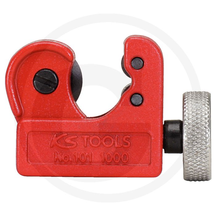 Ks tools mini-pijpsnijder, 3 - 16 mm, met v²a-schneidrad
