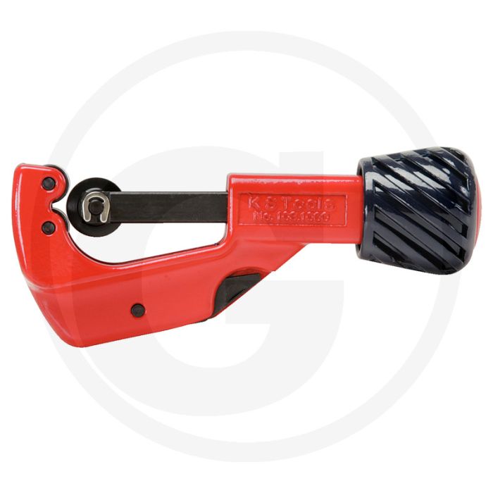 Ks tools teleskop-pijpsnijder, 3-32 mm met uitklapbaar binnen-afbraammes Ks tools teleskop-pijpsnijder, 3-32 mm met uitklapbaar binnen-afbraammes