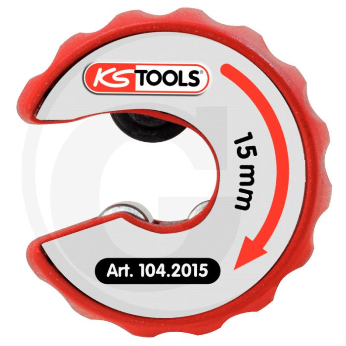 Ks tools koperebuissnijder 15 mm 15 mm - met ratelfunctie Ks tools koperebuissnijder 15 mm 15 mm - met ratelfunctie