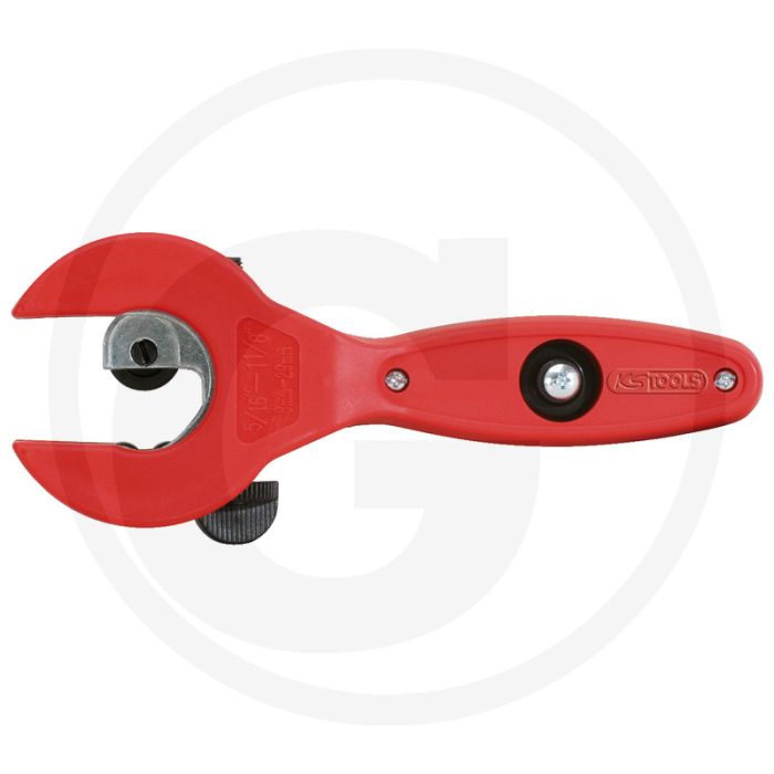 Ks tools ratel-pijpafsnijder 6-23 mm met ratelfunctie Ks tools ratel-pijpafsnijder 6-23 mm met ratelfunctie