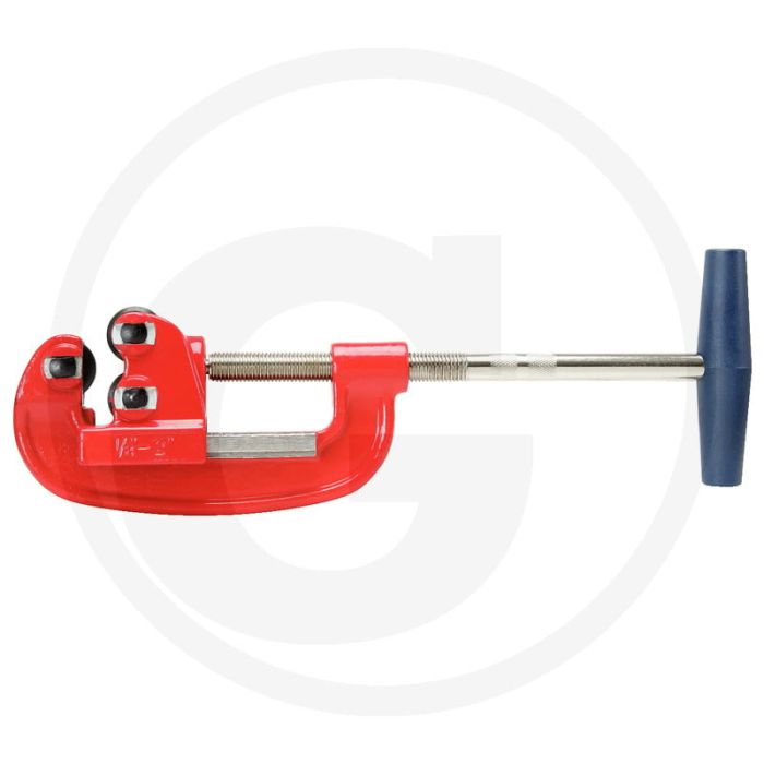 Ks tools stalen pijpsnijder 1/8" - 2" met t-greep en telescoopverstelling Ks tools stalen pijpsnijder 1/8" - 2" met t-greep en telescoopverstelling