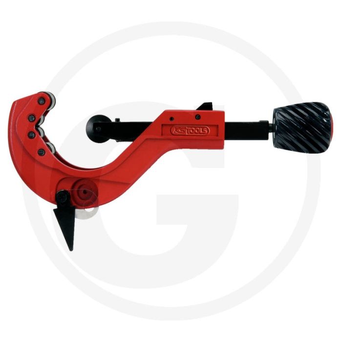 Coupe-tube automatique Ks Tools pour PVC, avec réglage rapide télescopique Coupe-tube automatique Ks Tools pour PVC, avec réglage rapide télescopique