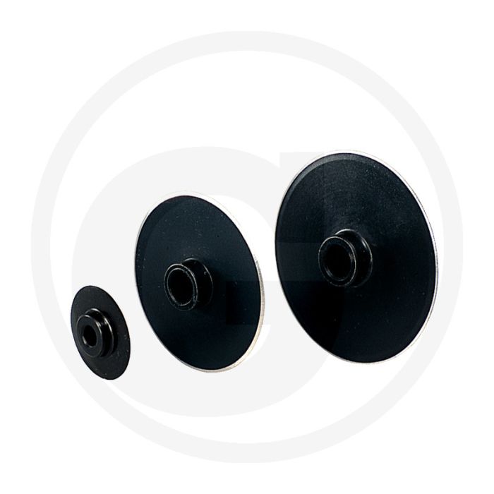 Ks tools reserve snijwiel voor pijpsnijder - speciaal-werkzeugstahl, 30,5x30,5x66mm, kunststof buizen, 8,8mm breedte Ks tools reserve snijwiel voor pijpsnijder - speciaal-werkzeugstahl, 30,5x30,5x66mm, kunststof buizen, 8,8mm breedte