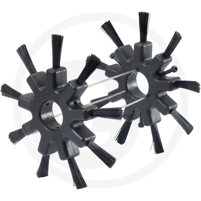 Ks tools opzetborstel voor buiscamera, dn 150 - diameter: 150mm