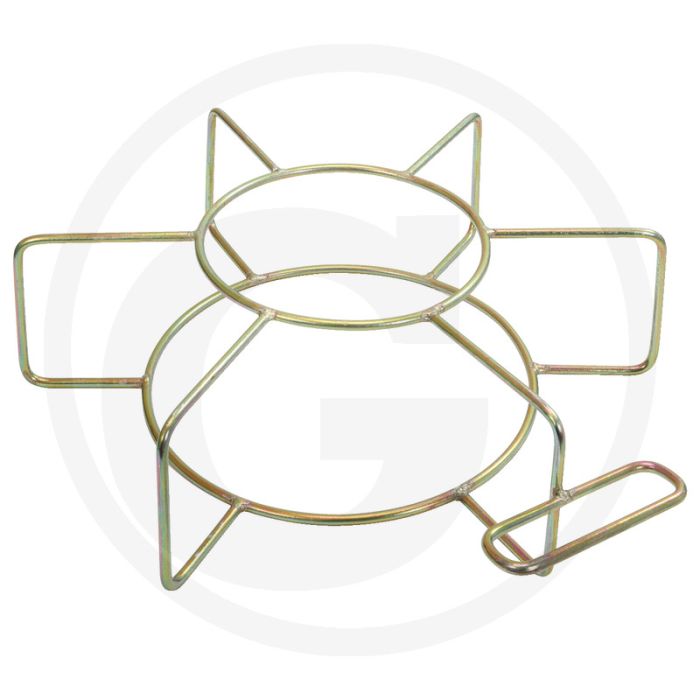 Ks tools spiralenkorb, Ø 520mm, spirale 22/32 mm - acier spécial, 5/4 pièces, 22.5/18.0m