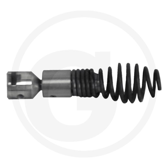 Ks tools keulenbohrer mit kugelgelenk, Ø 24mm, spirale 16 mm - flexibel gelenk - edelstahl Ks tools keulenbohrer mit kugelgelenk, Ø 24mm, spirale 16 mm - flexibel gelenk - edelstahl
