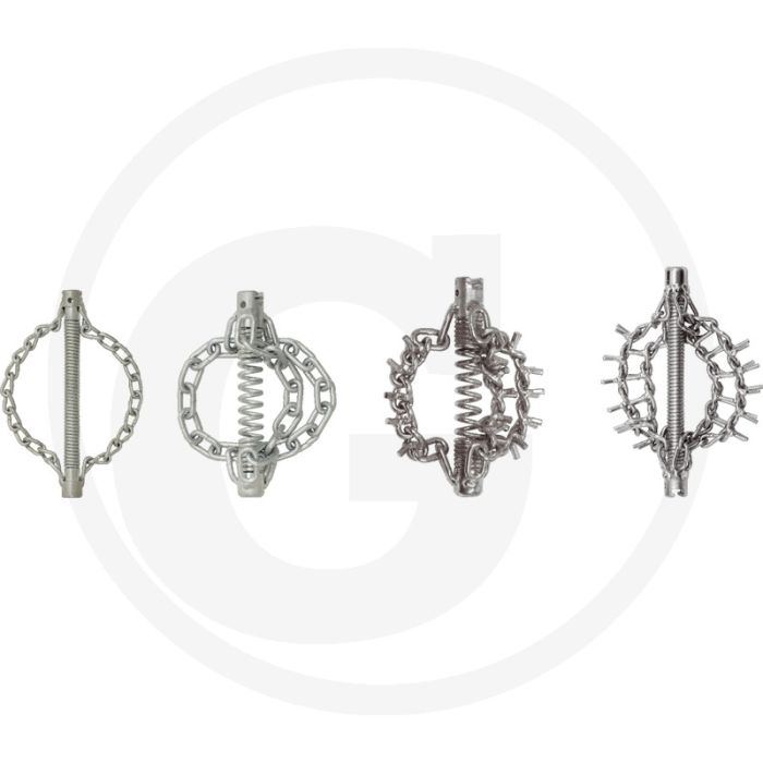 Ks tools kettingboorkop met gladdeketting, Ø 30mm, 2 ketten, spirale 16 mm - flexibele bauform, rohrschonende reiniging Ks tools kettingboorkop met gladdeketting, Ø 30mm, 2 ketten, spirale 16 mm - flexibele bauform, rohrschonende reiniging