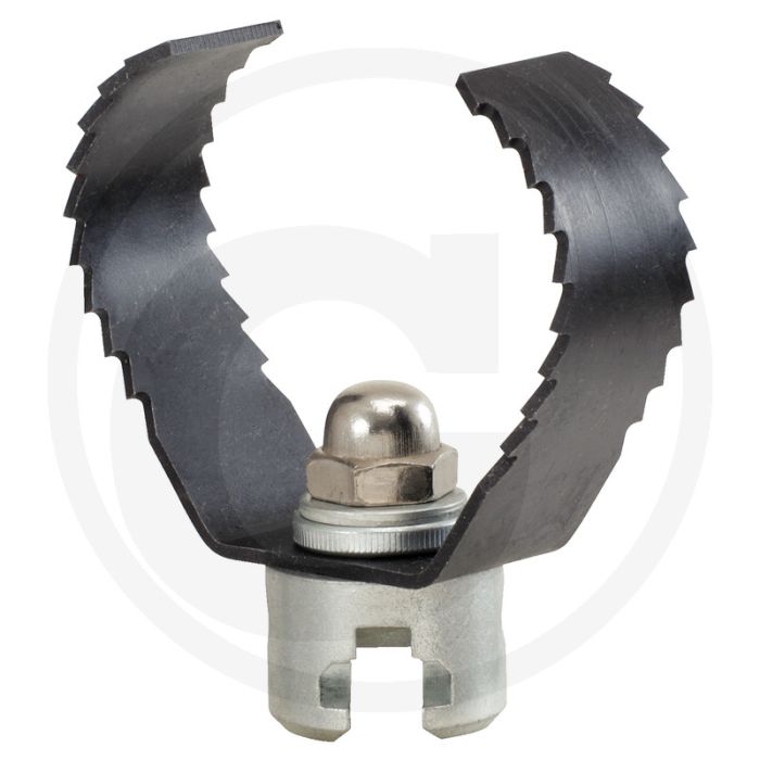 Ks tools fork drill head mer toothing, Ø 65mm, Spirale 22 mm - gehärteter Federstahl Ks tools fork drill head mer toothing, Ø 65mm, Spirale 22 mm - gehärteter Federstahl