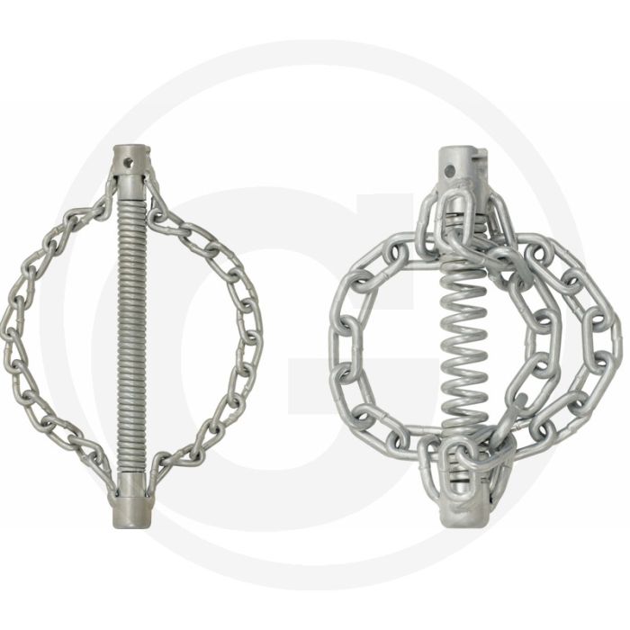 Ks tools kettingboorkop met gladdeketting, Ø 45mm, 2 ketten, spirale 22 mm - flexibele en rohrschonende leidingreiniger Ks tools kettingboorkop met gladdeketting, Ø 45mm, 2 ketten, spirale 22 mm - flexibele en rohrschonende leidingreiniger