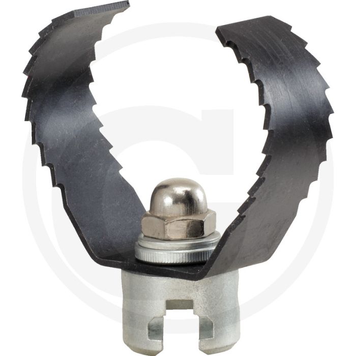 Ks tools Gabelbohrkopf mit Zacken, Ø 90mm, Spirale 32 mm - gehärteter Federstahl