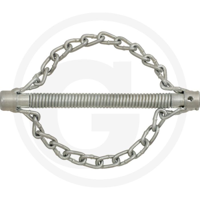 Ks tools kettingboorkop met gladdeketting, Ø 50mm, 2 ketten, spirale 32 mm - voor verfettete en verkrustete rohren