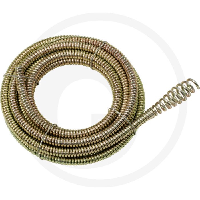 Ks tools Ersatzspirale für Abflussreinigungsgeräte, Ø 8mm, l=9,5m - passend für rohreinigungsgerät 6, 8 + 10 Ks tools Ersatzspirale für Abflussreinigungsgeräte, Ø 8mm, l=9,5m - passend für rohreinigungsgerät 6, 8 + 10