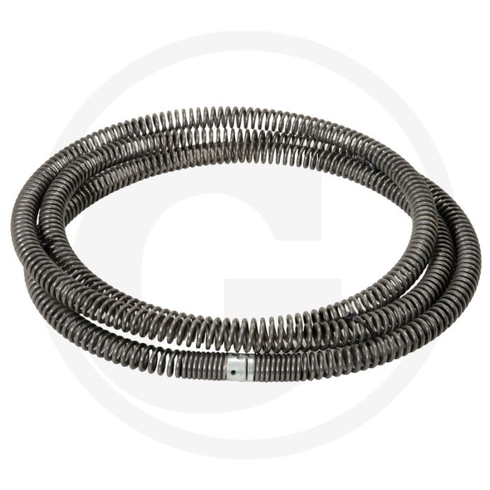 Ks tools rohrreinigungs-spiralen, Ø 16 mm Ø 16 mm - spirale flexible pour courbes serrées Ks tools rohrreinigungs-spiralen, Ø 16 mm Ø 16 mm - spirale flexible pour courbes serrées
