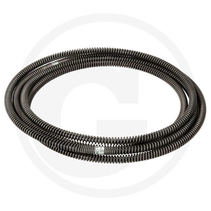 Ks-Tools Rohrreinigungsspirale mit Kunststoff-Behälter Ø 16 mm - für große Spiralängen & hartnäckige Rohrablagerungen Ks-Tools Rohrreinigungsspirale mit Kunststoff-Behälter Ø 16 mm - für große Spiralängen & hartnäckige Rohrablagerungen