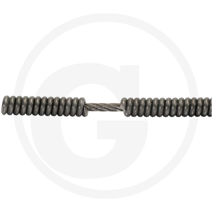 Ks tools Ersatzspirale mit Stahlkern für rospi Abflussreinigungsgerät, Ø 8mm, l=7,5m - stabil und für starke Verschmutzung geeignet Ks tools Ersatzspirale mit Stahlkern für rospi Abflussreinigungsgerät, Ø 8mm, l=7,5m - stabil und für starke Verschmutzung geeignet
