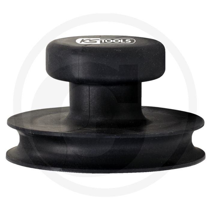 Ks tools mini-vakuum-zuigheffer, max 15kg, Ø 80 mm - 15kg draagkracht
