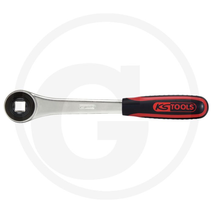Ks tools 1/2" umsteckknarre, 270mm, super chroom-vanadiumstaal