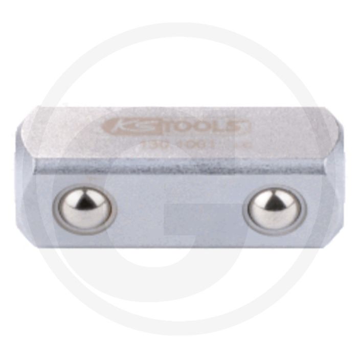 Ks tools Vierkant f. umsteckratsche 1/2" - doppelseitig mit Schnellverschluss