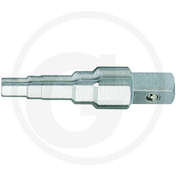 Ks tools universele sleutel, vier maten, 3/8"-1/2"-1", 4-stufig, speciaal-werkzeugstahl