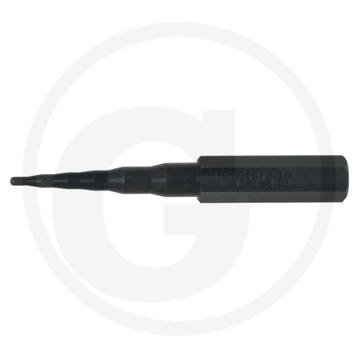 Ks tools universele sleutel, 5 maten, 1/4"-5/16"-3 5-stufig, speciaal staal, 220x60x20mm, 240g