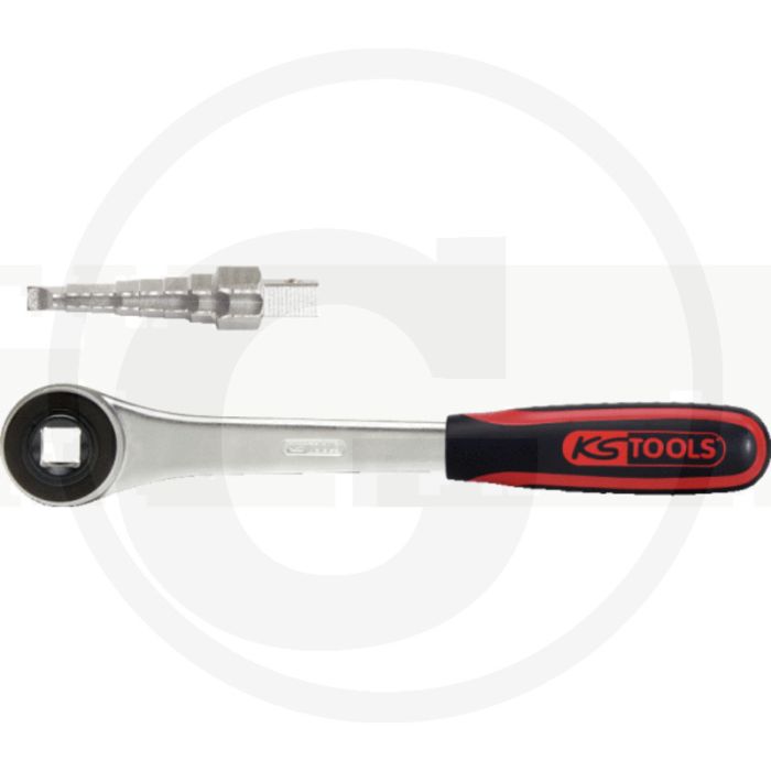 Ks tools universal-radiatorensleutel-set 7/8"-3/8 2-dlg. met 8-traps stufenschlüssel Ks tools universal-radiatorensleutel-set 7/8"-3/8 2-dlg. met 8-traps stufenschlüssel