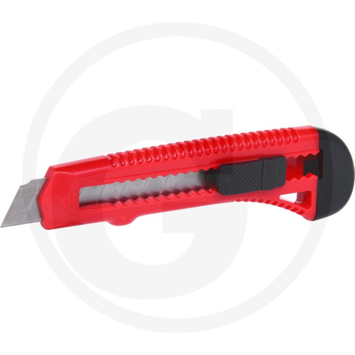 Ks tools abbrechklingenmesser, 150mm18mm, ohne klingenführung für rechtshänder - 0,5 mm starkes abbrechklingenblatt