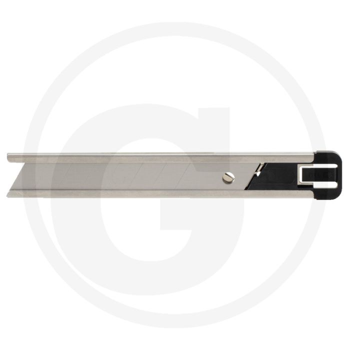 Ks tools houder voor reserve-messen met 6 messen, 0,5x18x100 mm - sk-staal - aluminiummagazijn