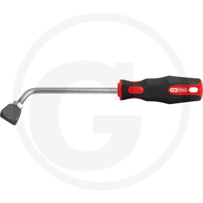 Ks tools schaber, 270 mm - breedte: 73mm