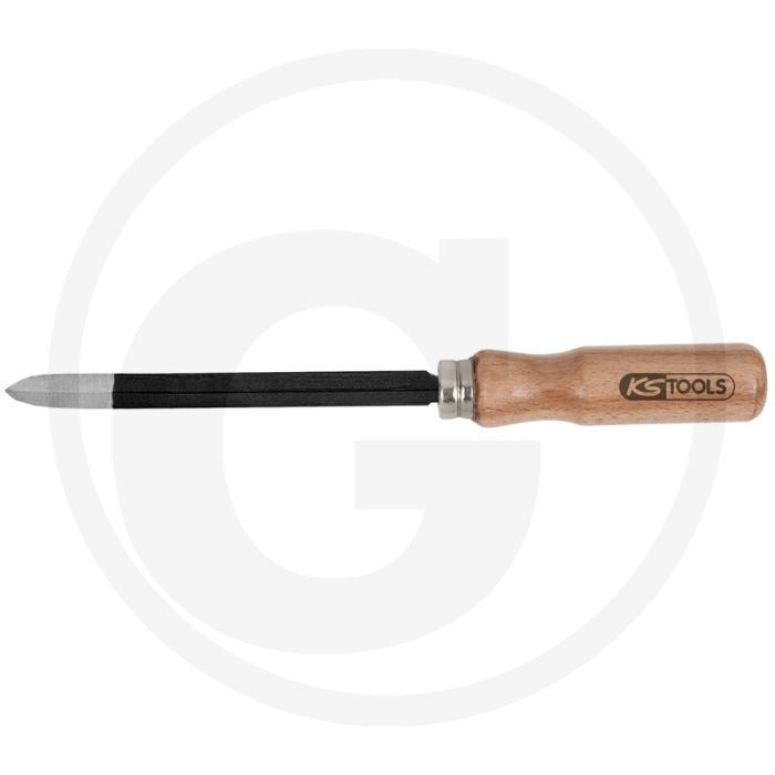 Ks tools dreikant-vollschaber, 370mm - spezial-werkzeugstahl Ks tools dreikant-vollschaber, 370mm - spezial-werkzeugstahl